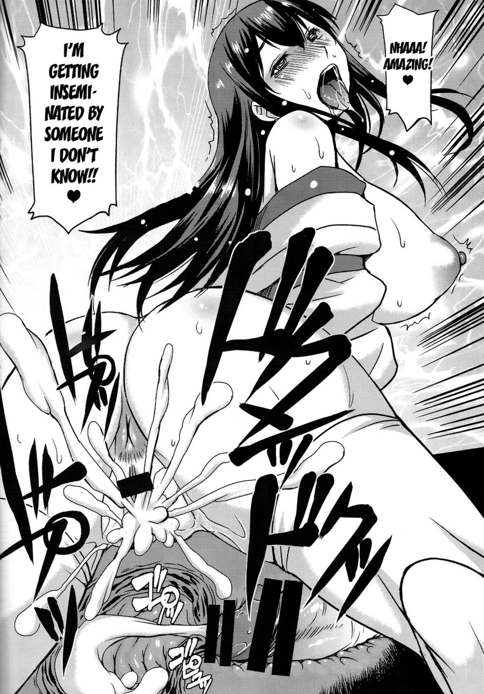 Hentai Manga Comic-Melting Akagi-Read-27